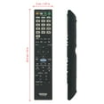 thumbnail image 2 of New RM-AAP043 Replace Remote Control compatible with Sony RMAAP043 Receiver Remote Control with Audio/Video Receiver models STRDH800, 2 of 4