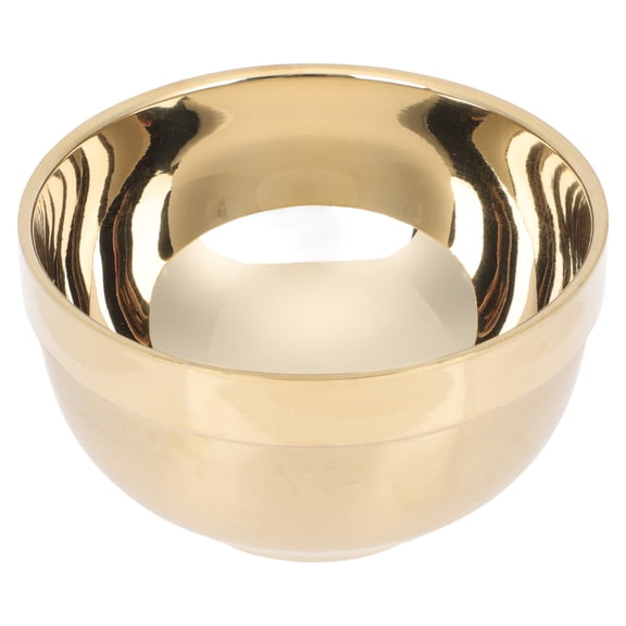 LITINKIMI 1Pcs Small Stainless Steel Bowl Golden with Multi-functional Use in Restaurant and Dining Room