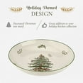 thumbnail image 3 of Spode Christmas Tree Pasta Bowl 13", 3 of 7