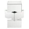 thumbnail image 3 of ACME Meria 20" Table de Fin Miroir Carrée, 3 of 5