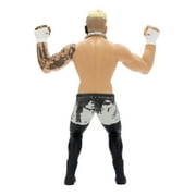 AEW Darby Allin LJN - 6 inch Retro Stylized Rubber Figure with Poster and Superstar Card Cutout