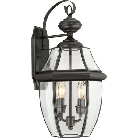 Quoizel NY8317Z Newbury Outdoor Lantern in Bronze