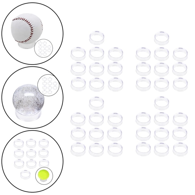 10 / Set Soporte de Exhibición de Acrílico Medio+10 / Set Soporte de Exhibición de Acrílico de C Yotijar soporte de bola de cristal
