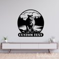 thumbnail image 2 of Handmadetneonsign Hippo Metal Wall Art Light, Hippo Metal Sign Wall Decor, Wild Life Metal Decor, 2 of 5