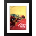 thumbnail image 2 of Plinio Codognato 11x14 Black Modern Framed Museum Art Print Titled - Fiat (1923), 2 of 5