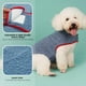 thumbnail image 3 of Chaqueta para perro cyeollo de forro polar sherpa reversible azul cálido XL, 3 of 7