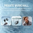 thumbnail image 4 of Audífonos Inalámbricos Bluetooth Pantalla de Pantalla Digital de Alta Potencia, Oído Deportivo de Reducción de Ruido de Larga Duración, Auriculares Inalámbricos Bluetooth Auriculares Inalámbricos Blue, 4 of 9