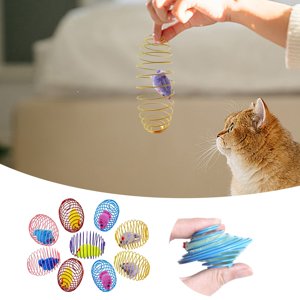SIfdSeng Cage Cat Toy Plush Solid Color Cute Modeling Pet Toy Enrichment Toys for Dogs Dog Chew Toys Strong Dog Toys for Aggressive Chewers