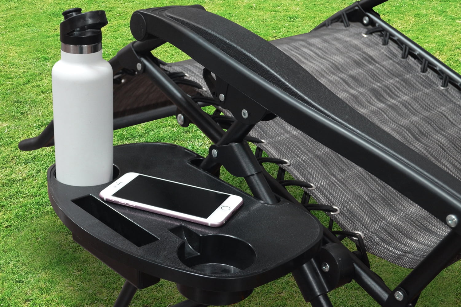 Caravan Zero Gravity Chair Side Table and Cup Holder Accessory