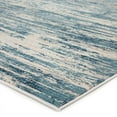 thumbnail image 2 of Jaipur Living Heaston Abstract Blue Ivory Area Rug 5'X7'6", 2 of 4