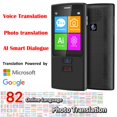 thumbnail image 4 of Youkk Intelligent Voice Translation Machine Portable Handheld Smart Translator Instant Voice Translator with 2.4 Inch HD Touch Screen Black, 4 of 6