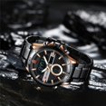 thumbnail image 2 of Reloj Curren Masculino Analógico Digital de Lujo 8384 Negro, 2 of 3
