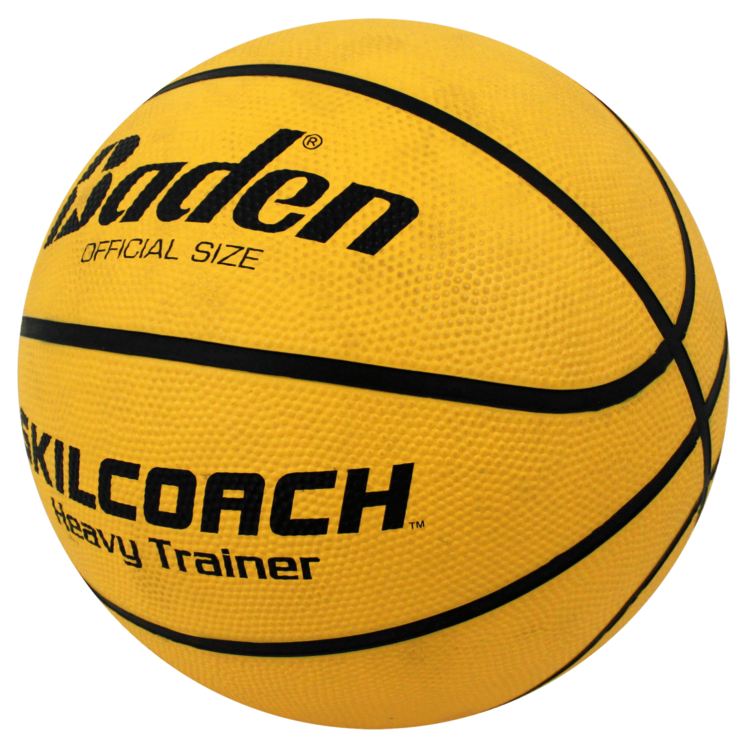 Baden Skilcoach Official Heavy Trainer Rubber Basketball 