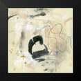 thumbnail image 2 of Wang, Melissa 20x20 Black Modern Framed Museum Art Print Titled - Winking Stars III, 2 of 5