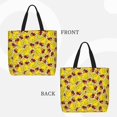 thumbnail image 2 of Easygdp Duck with Star Sunglasses Bolsa Tote para Mujer, Bolso de Hombro para Trabajo, Playa, Viajes, Compras y Supermercado, 2 of 7