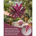 thumbnail image 6 of 2026 New Large Realistic Artificial Boston Fern & Dragon's Tree Plants, UV Resistant Outdoor Set of 2 for Garden Patio Balcony Decor, 6 of 8