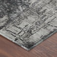 thumbnail image 3 of Addison Rugs Mayfield Premium Machine Washable Transitional Abstract Gray Rectangle Rug, 9' x 12', 3 of 6