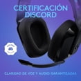 thumbnail image 3 of Audífonos Logitech con micrófono y cable G335 Negro, 3 of 4
