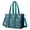 Pioneer Flower Floral-1, variant on Teacher Tote Bag,Pioneer Flower Floral Print Pattern Teacher Utility Tote Bag,Large Work Tote Bags for Women with Multiple Pockets,Top Zipper Closure,13.8x10.6x6.7 Inch