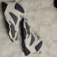 thumbnail image 2 of Ni - ke Ni - ke Air Jordan 7 Retro Flint White Varsity Purple, 2 of 5