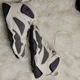 thumbnail image 2 of Ni - ke Ni - ke Air Jordan 7 Retro Flint White Varsity Purple, 2 of 5