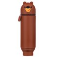 thumbnail image 1 of Coofit Porte-plume Porte-Crayon Rétractable pour Dessin Animé Créatif pour les Étudiants, 1 of 10