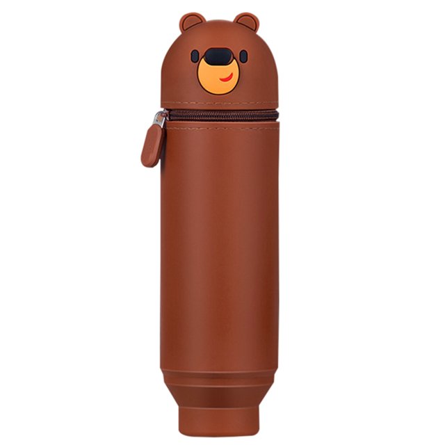 Coofit Porte-plume Porte-Crayon Rétractable pour Dessin Animé Créatif pour les Étudiants