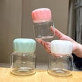 thumbnail image 4 of Plastic Water Bottle Mini Chubby Water Cup for School Students,Cute High Aesthetic Portable Water Bottle,Summer Pocket Cup for Travel,1 Pack, 4 of 4