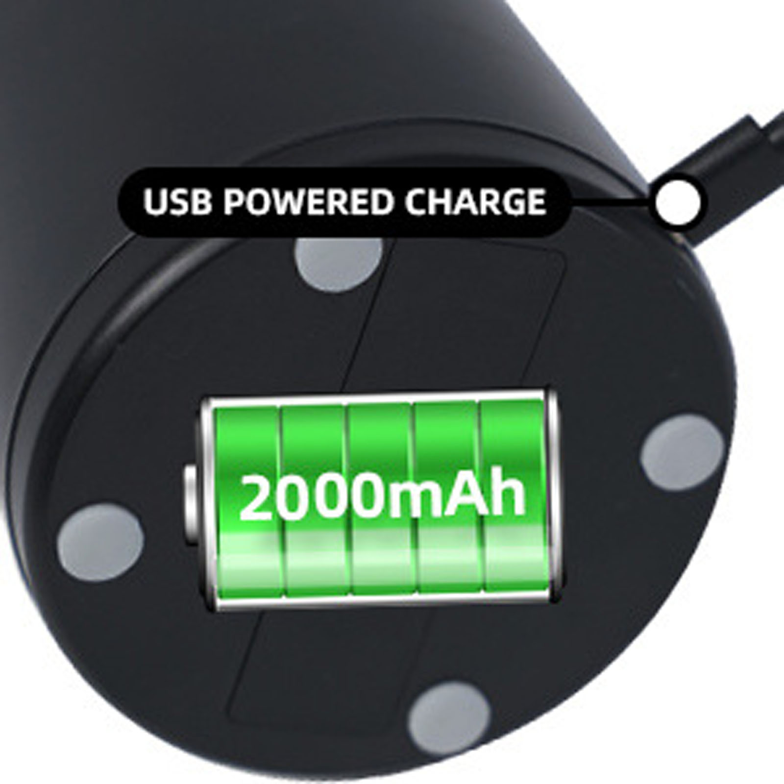 USB Automatic Electric Pencil Sharpener Auto Stop 3 Thickness Adjustable for 7-11.5mm Drawing Pencils ＆ Colored Pencils