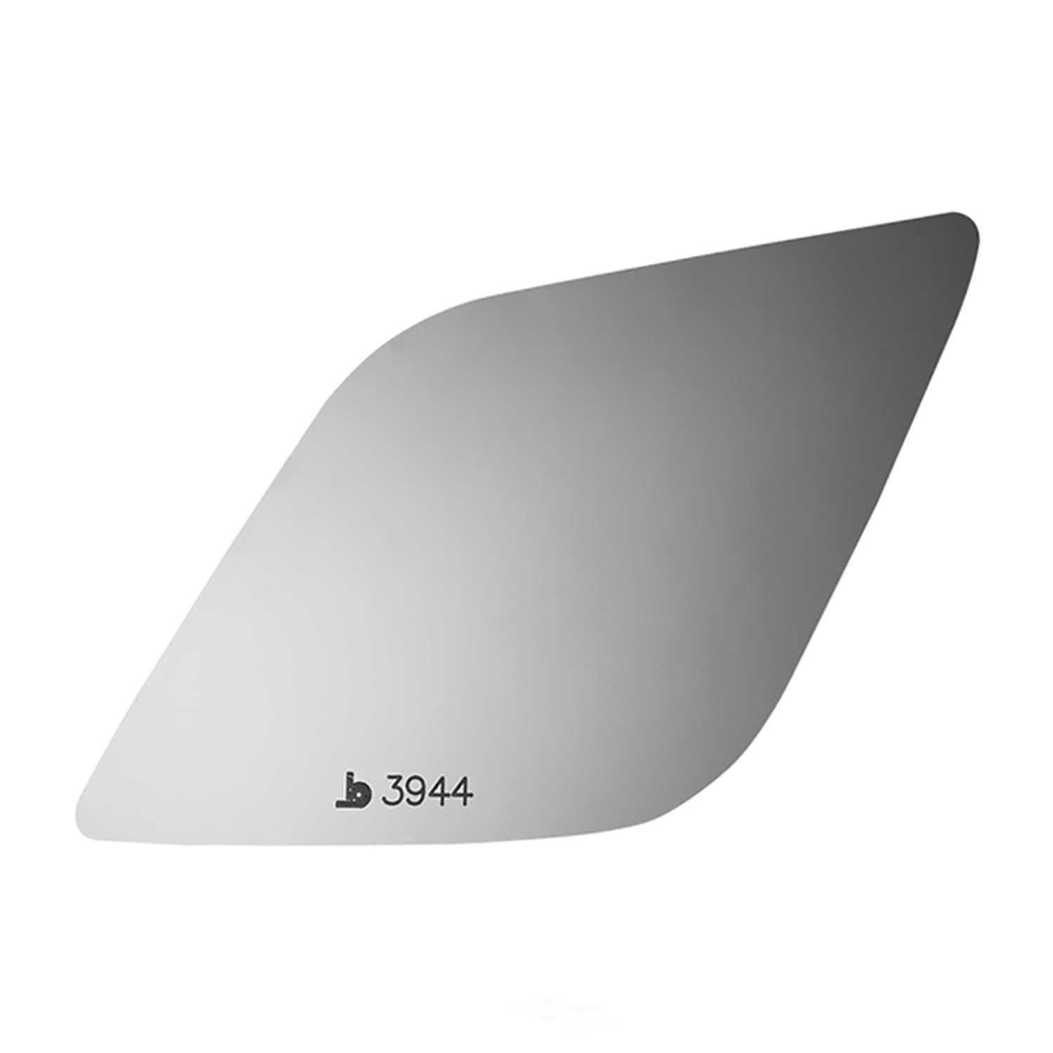 Burco 3944 Passenger Side Upper Convex Replacement Mirror Glass for Chevy