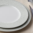 thumbnail image 5 of Noritake Green Hammock 12-Piece Rim Dinnerware Set, Service for 4, 5 of 7