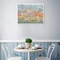 thumbnail image 2 of Cuadro Decorativo - campo de flores Jr  Impresión en canvas, estrechado, 2 of 2