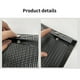 thumbnail image 3 of Advancent Bolsa de barbacoa resistente a altas temperaturas, bolsas de malla para asar reutilizables, bolsa de barbacoa antiadherente para Estufas de camping Negro 40 x 27 cm, 3 of 6