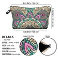 thumbnail image 2 of Polyester printed pattern cosmetic bag female clutch bag multifunctional travel storage bag, 2 of 5