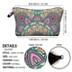 thumbnail image 2 of El poliéster imprimió el bolso multifuncional del almacenamiento del viaje del bolso de embrague femenino del bolso cosmético, 2 of 5