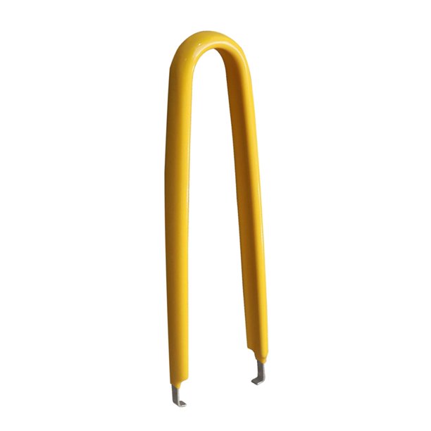 Extractor de fusibles, herramienta extractora de fusibles Herramienta de inserción universal de alto rendimiento Accesorios extractores de fusibles para automóviles para repuestos Amarillo CUTICAT Extractor de fusibles