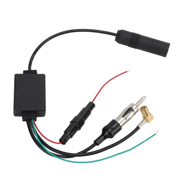 DAB Antenna Splitter, Anti Interference AM Signal Booster For Cars