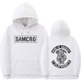 thumbnail image 1 of Sons Of Anarchy Samcro Double Sided Printed Hoodie, 1 of 2