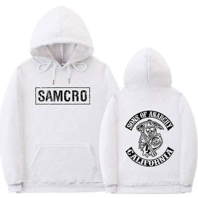 Sons Of Anarchy Samcro Double Sided Printed Hoodie