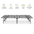 thumbnail image 4 of Box base cama King Plegable con Soporte Fácil de Guardar Nooz Nooz Essential, 4 of 4