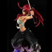 Fairy Tail Erza Scarlet the Samurai (Shikkoku Ver.) 1/6 Scale Figure