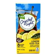 Luwei Lemon Iced Tea Drink Mix, 12-Quart Canister (Pack of 7)