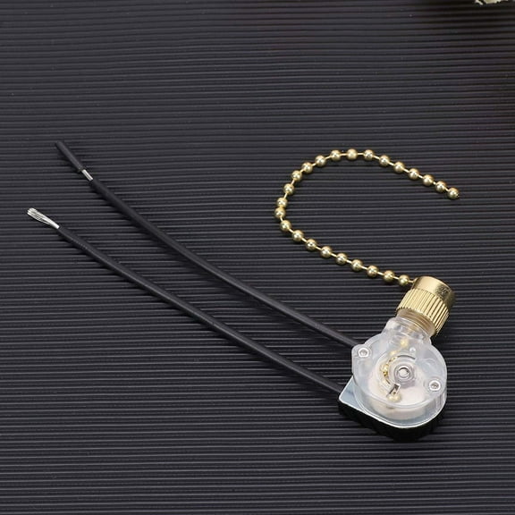 Ceiling Fan Light Bulb with Plug Switch for Home Use Easy Install Multi Color 2 Modes