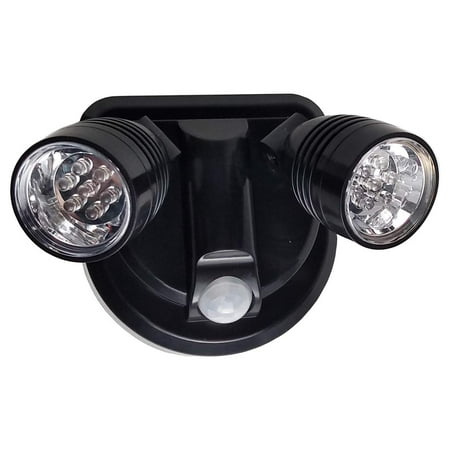 Milex LED Spotlight 360 Degree Wireless Weatherproof Motion Detector Lamps