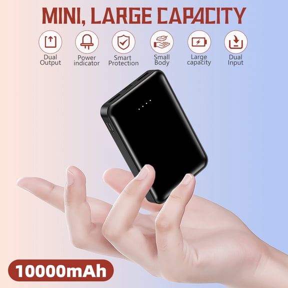 10000mAh Battery Pack for Heated Vest Jacket Pants Scarf Coat USB Power Bank