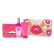 ESCADA SUMMER FESTIVAL by Escada , EDT SPRAY 3.4 OZ & BODY CREAM 5 OZ & CLUTCH