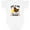 AA-White, variant on Inktastic Just a Girl Who Loves Chickens Girls Baby Bodysuit