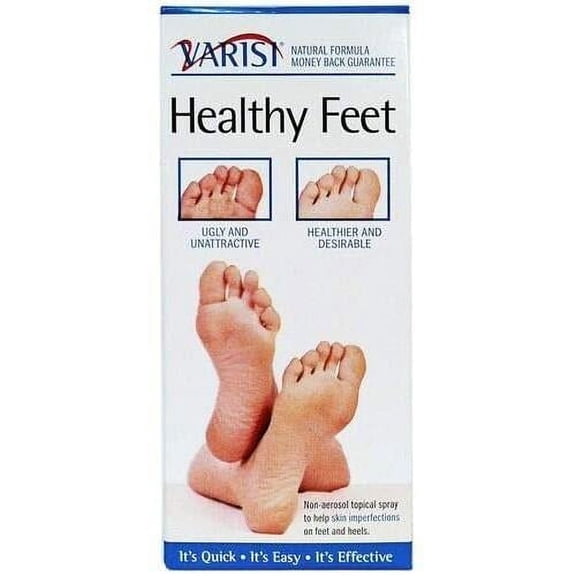 Varisi Healthy Feet Non-Toxic, No Chemicals Foot Spray 2 Oz.