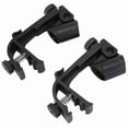 thumbnail image 2 of Soporte de Abrazadera de Micrófono de Tambor Ajustable 2 PCS Clips de Montaje de Tambor Negro para la Grabación Amplificando la Batería, 2 of 7
