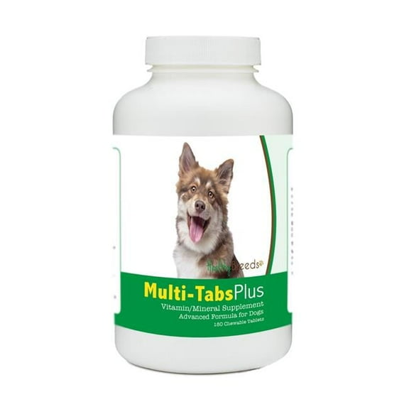 Healthy Breeds 840235172970 Finnish Lapphund Multi-Tabs Plus Chewable Tablets - 180 Count